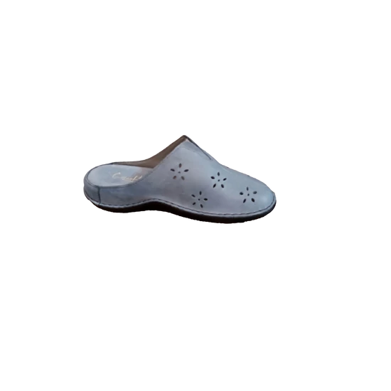 Női bőr papucs