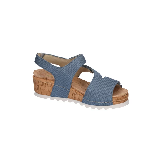 Waldlaufer: H-Maria női szandál denim