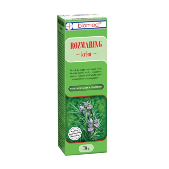 Rozmaring krém  70gr.-Biomed-