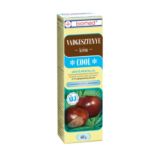  VADGESZTENYE KRÉM COOL 60 G -Biomed-