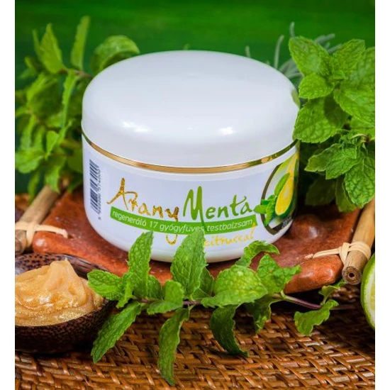 Arany Menta testbalzsam
