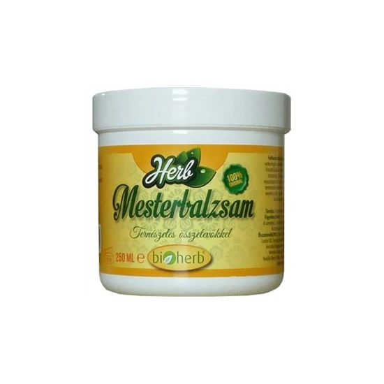 Mesterbalzsam Herb  -BioHerb-