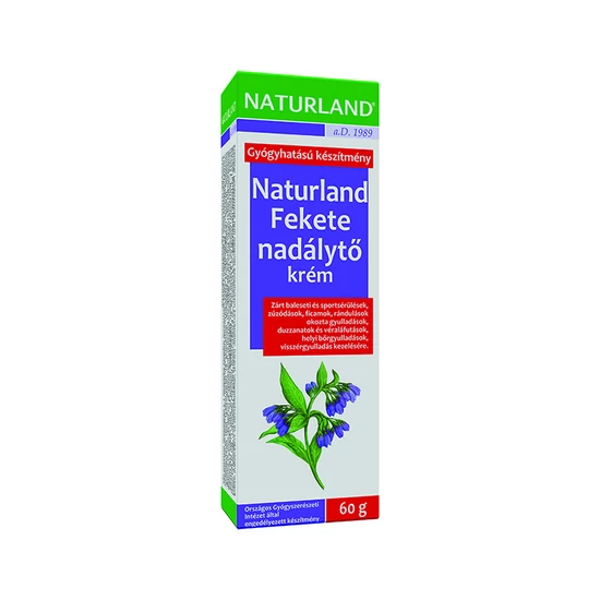 Fekete nadálytő krém 60 g-Naturland-