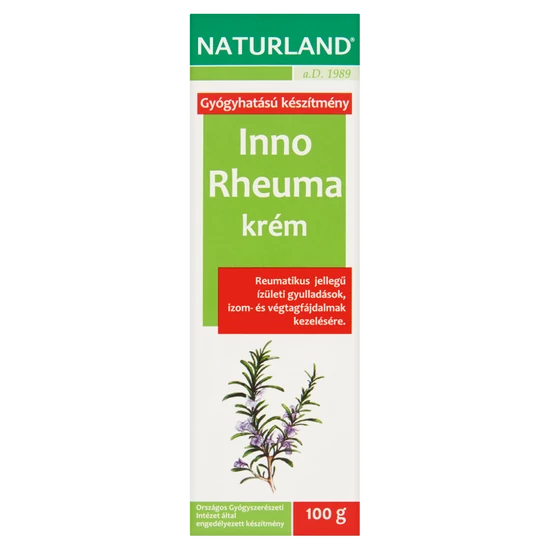 Inno Rheuma  krém 100 g-Naturland-