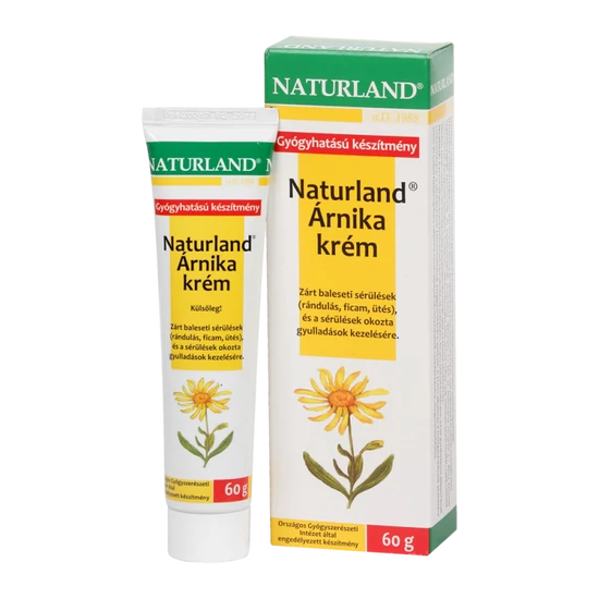 Árnika krém 60 g-Naturland-