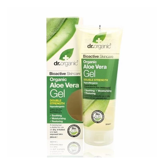 Bio Aloe Vera gél  -Dr.Organic-