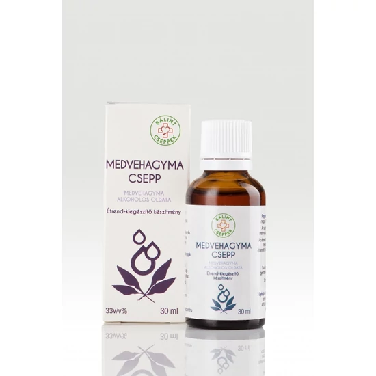 Medvehagyma csepp -Bálint cseppek-