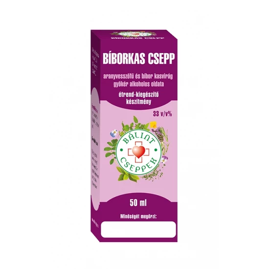 Bíborkas csepp -Bálint cseppek-