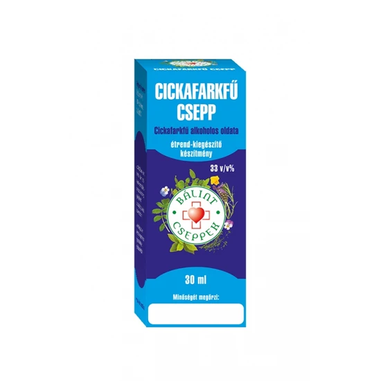 Cickafarkfű cseppek-Bálint cseppek-