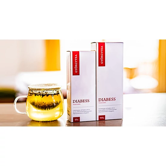 Diabess Györgytea 100gr.