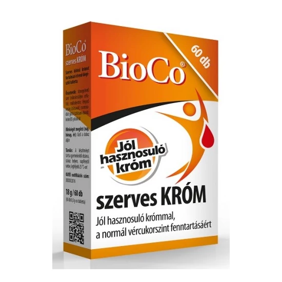 Szerves króm 60x  -BioCo-