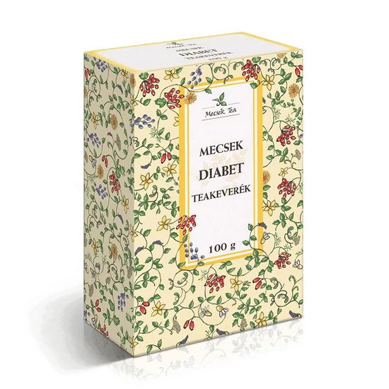 Diabet teakeverék 