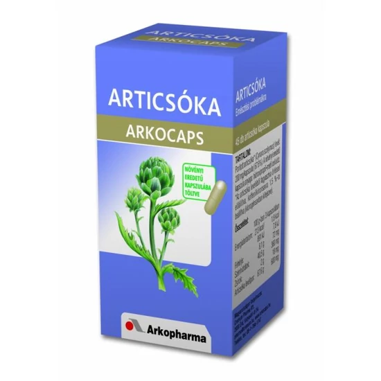 Articsóka kapszula