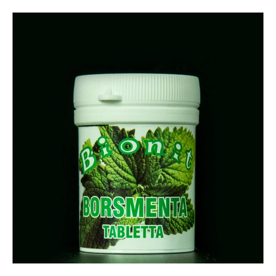Borsmenta tabletta -Bionit-