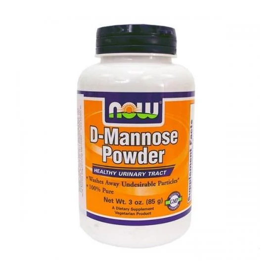 D-Mannose por 85 gr -Now-
