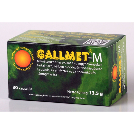 GALLMET®-M * 30x -Gallmed kft.-