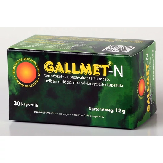 GALLMET-N * 30 db epesav kapszula