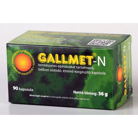 GALLMET-N * 90 db epesav kapszula