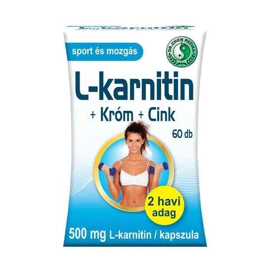 L-karnitin 500 mg. -Chen patika-