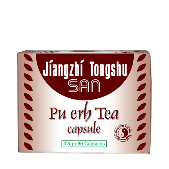 Pu-erh tea kapszula-Chen patika- 80x