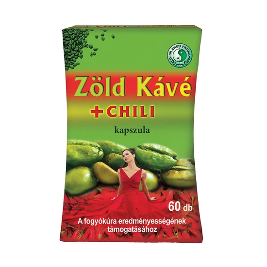 Zöld kávé+Chili -Chenpatika-