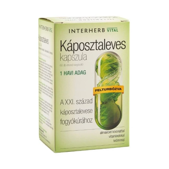 Káposztaleves kapszula -Interherb-