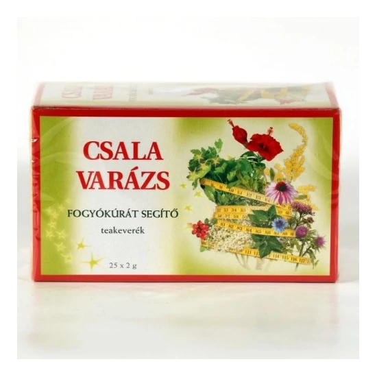 Csala Varázs filteres tea