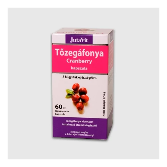 Tőzegáfonya 60x -Jutavit-
