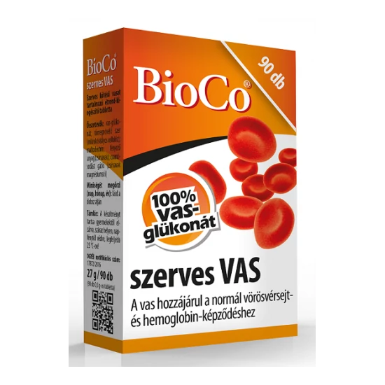 Szerves vas 90x -BioCo-