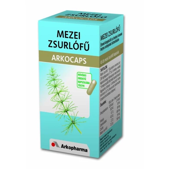 Mezei zsurlófű kapszula-Arkocaps-