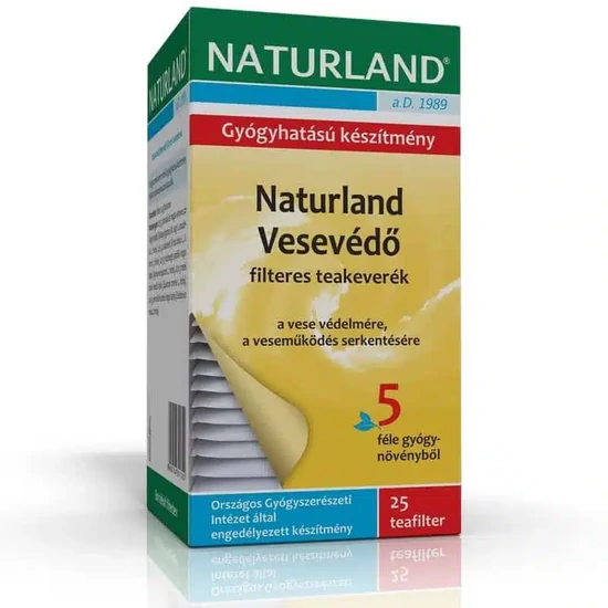 Vesevédő teakeverék -Naturland-