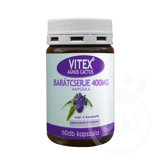 Barátcserje kapsz. 400 mg. -Vitex-