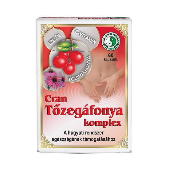 Cran-komplex kapszula-Chen patika-