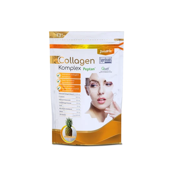 Collagen Komplex italpor 381g ANANÁSZ ízben -Jutavit-
