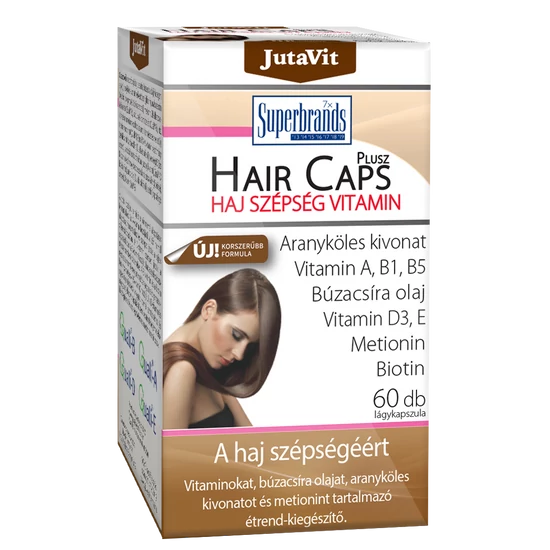 Hair Caps plusz  -Jutavit-