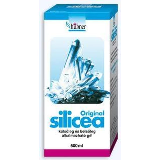 Silicea gél 500 ml. -Hübner-