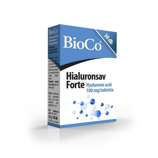 Hialuronsav forte 30x -BioCo-
