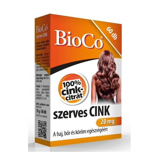 Szerves cink 60x -BioCo-