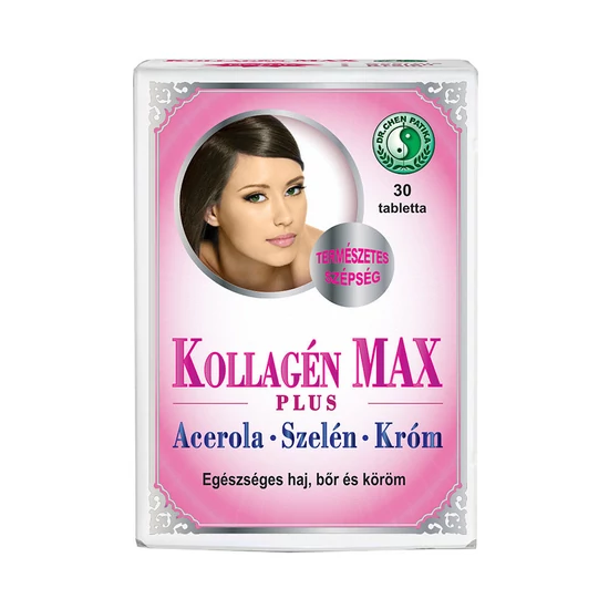 Kollagén Max Pluss tabletta -Chen patika-