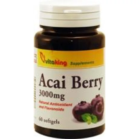 Acai Berry 60x gélkapszula