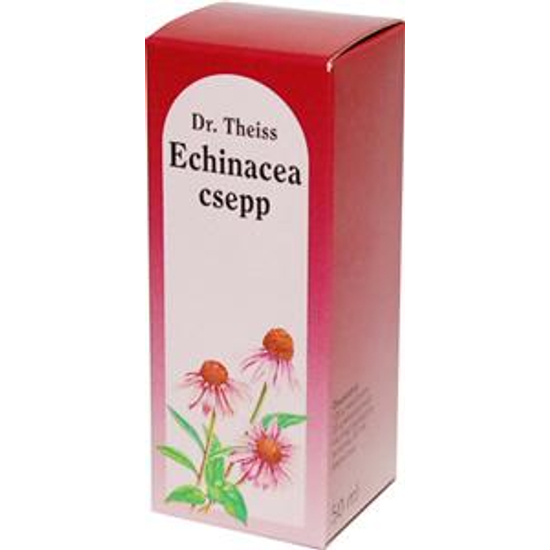 Echinacea csepp 50 ml. -Dr.Theiss-