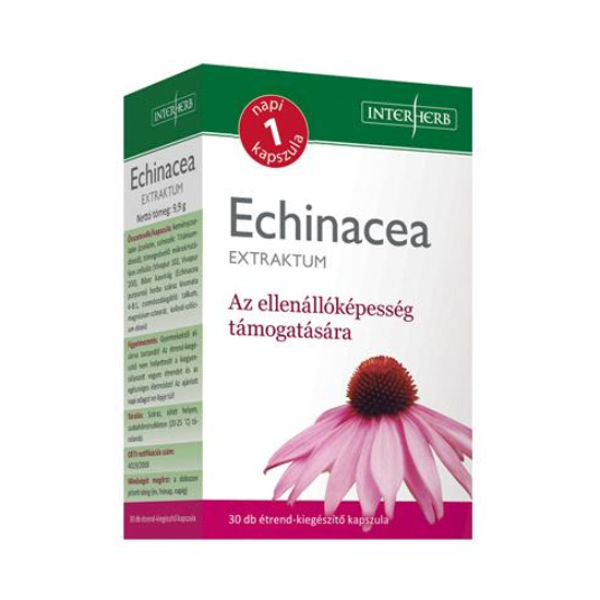 Echinacea kapszula 30x -Interherb-