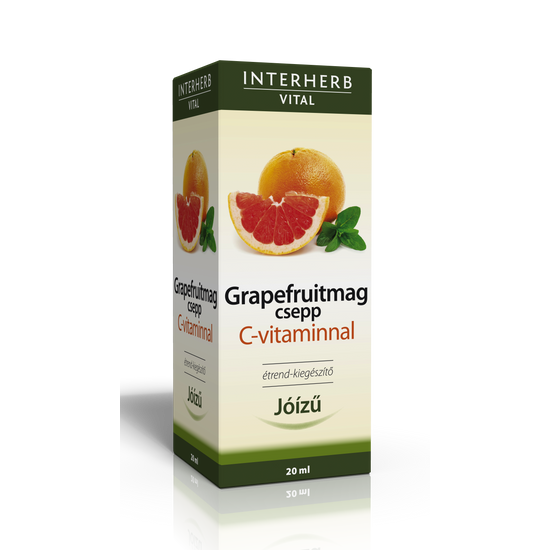 GRAPEFRUITMAG csepp VITAL C-vitaminnal 20 ml -Intreherb-