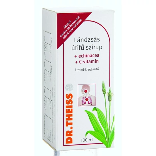 Lándzsás útifű szirup 3az1-ben Dr.Theiss