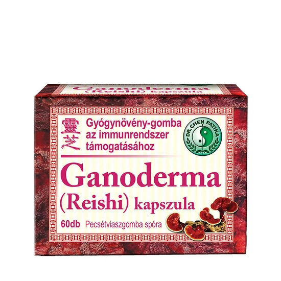 Ganoderma-Reishi- kapsz. -Chen patika-