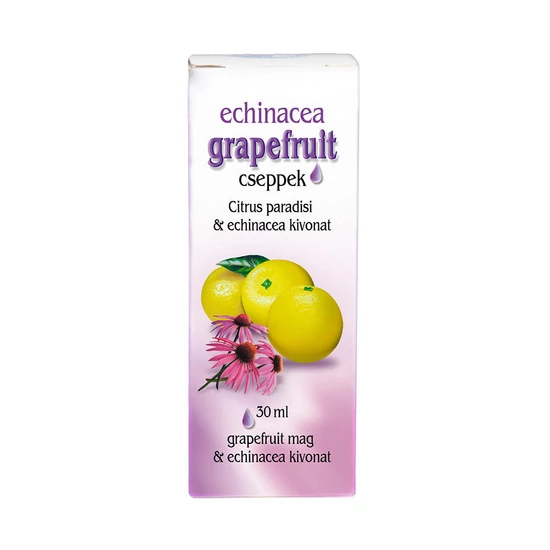 Grapefruit cseppek echinaceával-Chen patika-