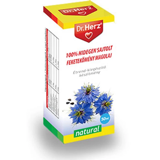 Feketekömény olaj kapszula -Dr.Herz-