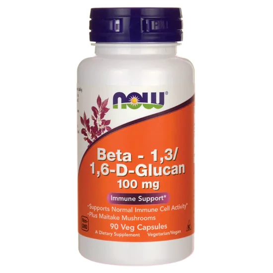 Beta-1,3/1,6-D-Glucan 100mg-Now-