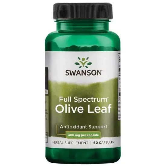 Olajfalevél kivonat  60x   -Swanson-