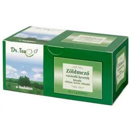 Zöldmező Varázsfű teakeverék  -VivaNatura-